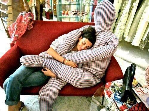 This is how you cuddle