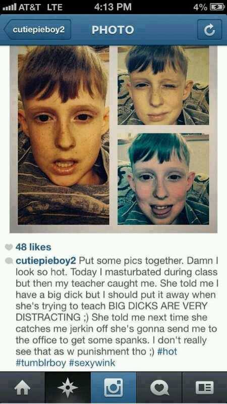 cutiepieboy2 instagram - I At&T Lte 4% 2 cutiepieboy2 Photo 48 cutiepieboy2 Put some pics together. Damn! look so hot. Today I masturbated during class but then my teacher caught me. She told mel have a big dick but I should put it away when she's trying 