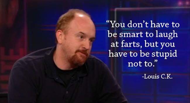 12 Hilarious Quotes From Louis C.K.