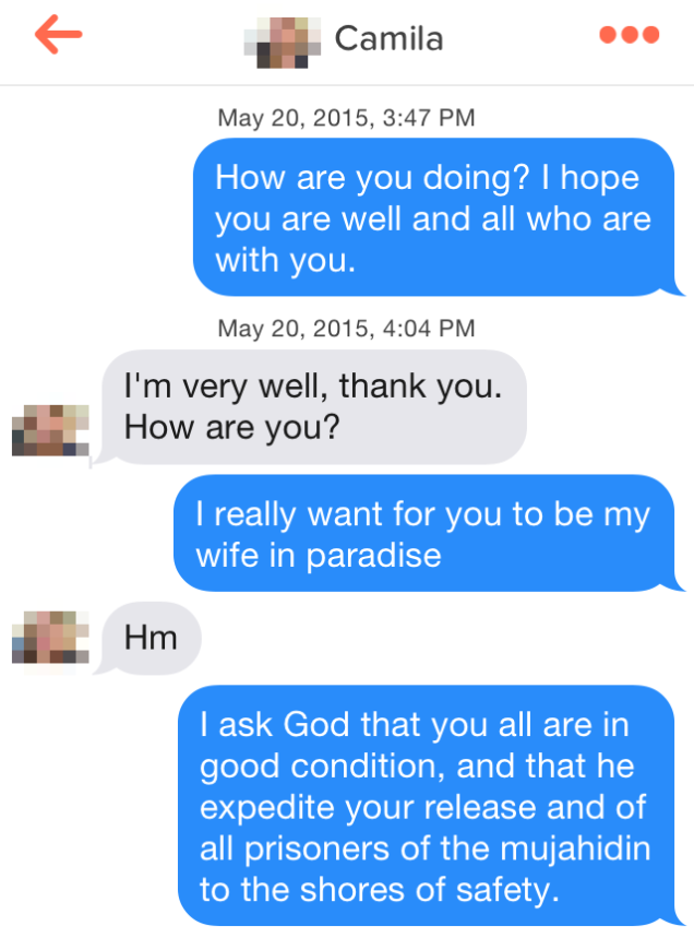 Trolling Tinder With Osama bin Laden's Love Letters