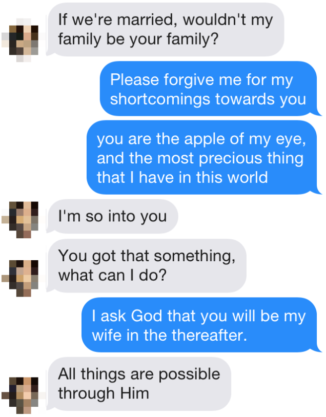 Trolling Tinder With Osama bin Laden's Love Letters