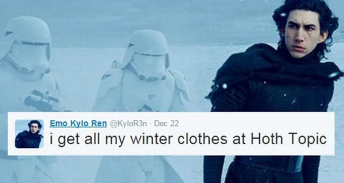 The Internet Makes Fun of Star Wars 'Kylo Ren'