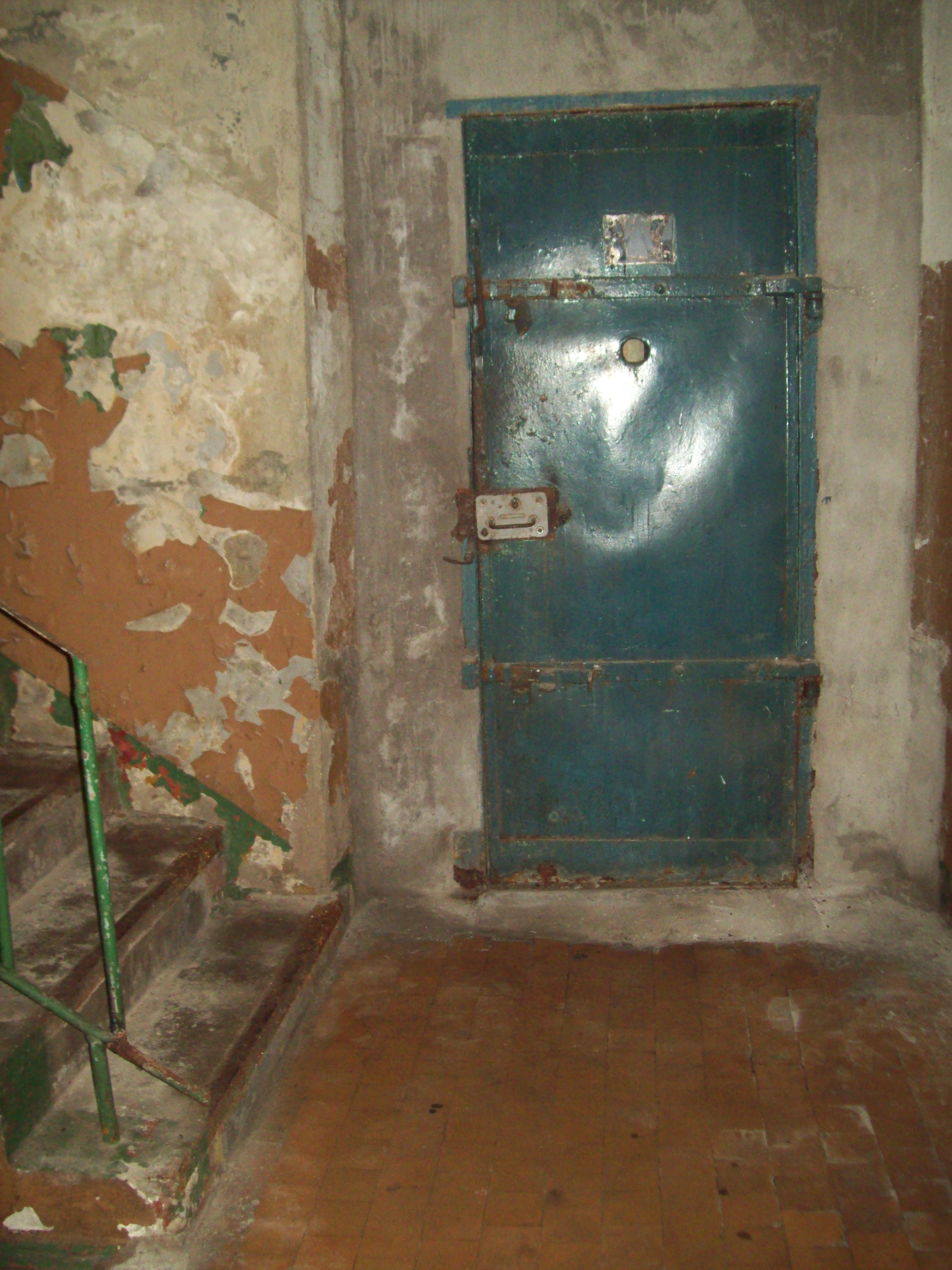 Creepy Abandoned Prison In Estonia
