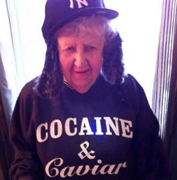 old people funny shirts - In Cocaine Caviar