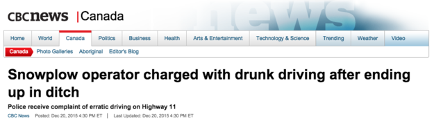 33 Headlines That Could Only Happen In Canada