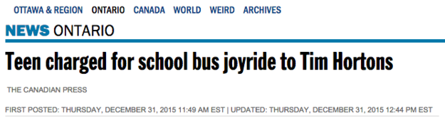 33 Headlines That Could Only Happen In Canada