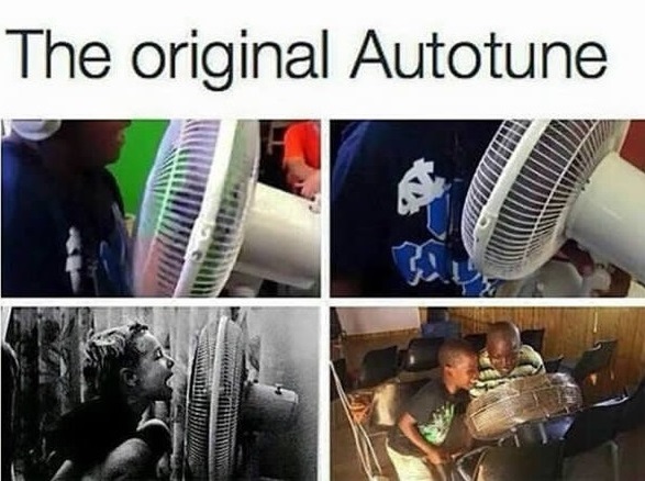 nostalgic memes - things i did as a kid - The original Autotune