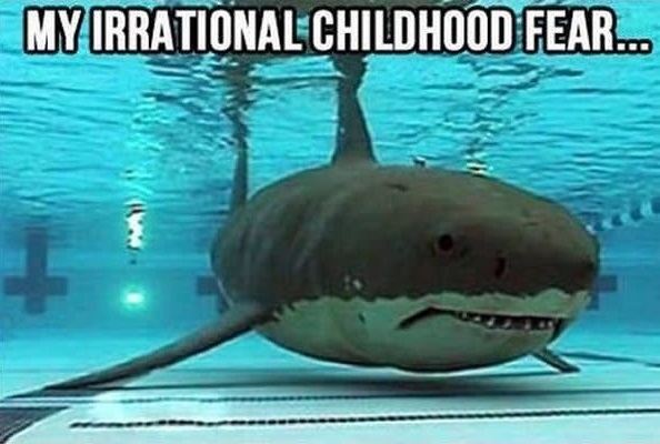 nostalgic memes - irrational fear - My Irrational Childhood Fear...