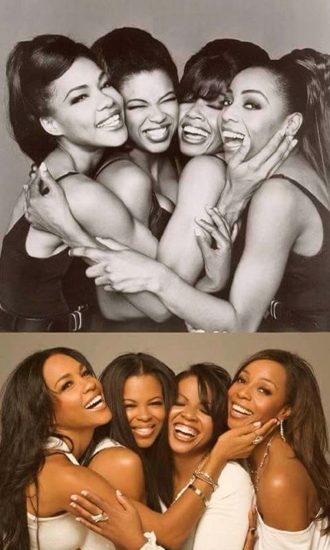 EnVogue 1988 and 26 years later.