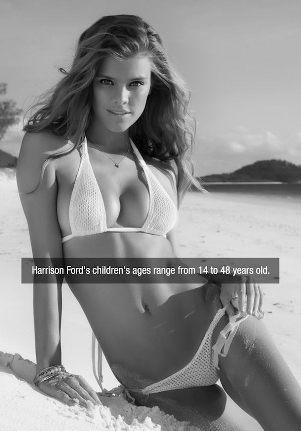 20 Beautiful Babes and Fascinating Facts to Satisfy Your Needs