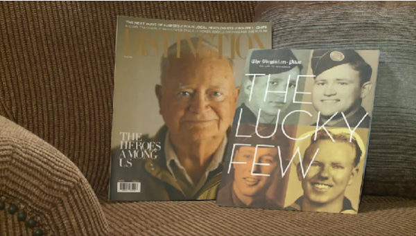 Morris’ son found him in The Virginian-Pilot newspaper’s D-Day series called “The Lucky Few.”
