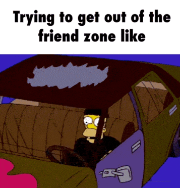 meme stream - friend zone funny gif - Trying to get out of the friend zone Friends out of the