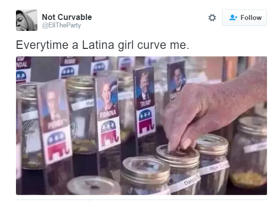 memes - Donald Trump - Not Curvable Everytime a Latina girl curve me. Ndai