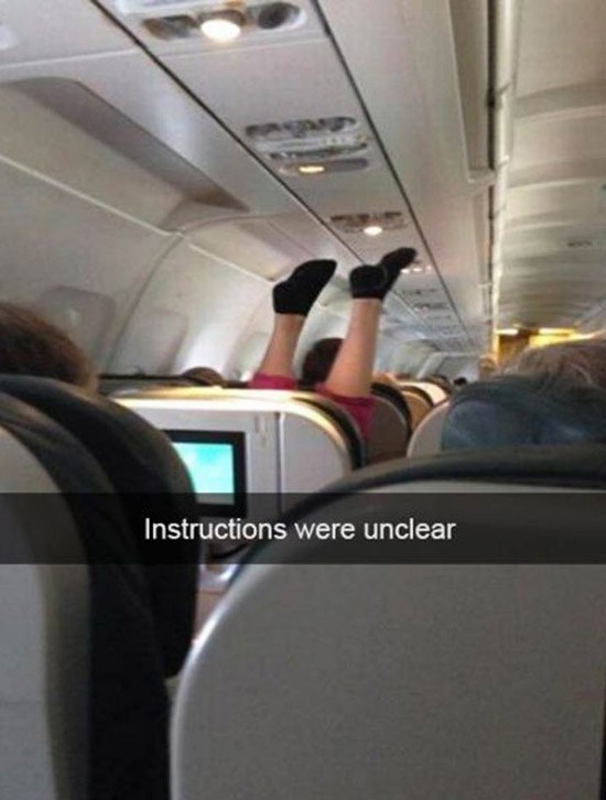 funny snapchat instructions were unclear - Instructions were unclear