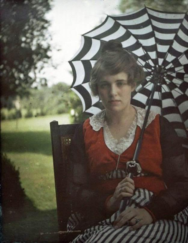 An autochrome from 1915