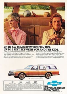 1981, miss those rear facing seats.