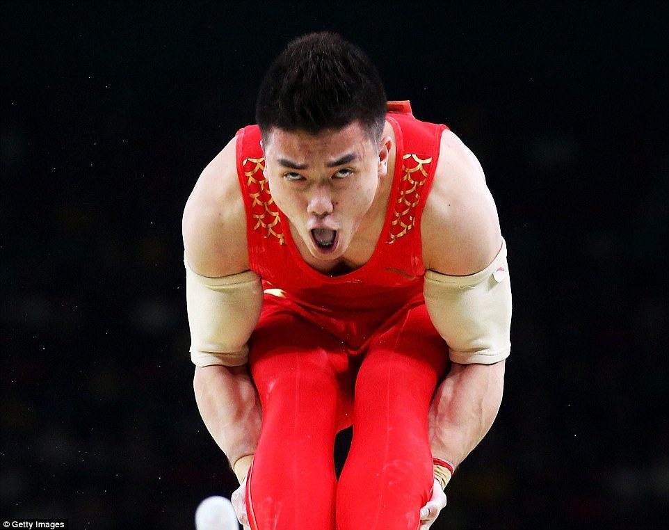 Hilarious Gymnast Faces From the 2016 Olympics