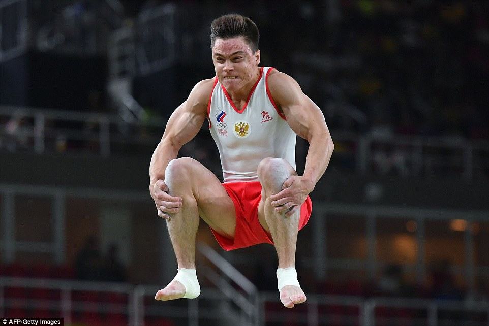 Hilarious Gymnast Faces From the 2016 Olympics
