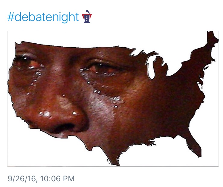 Best Tweets About Last Night's Presidential Debate