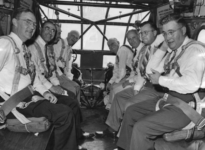 Mayor of St. Louis
In 1943, during a test flight for a military glider, the mayor of St. Louis was on board. The test flight later crashed, killing all on board.