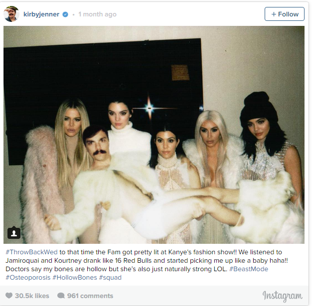 Guy Hilariously Photoshops Himself into Kendall Jenner's Instagram