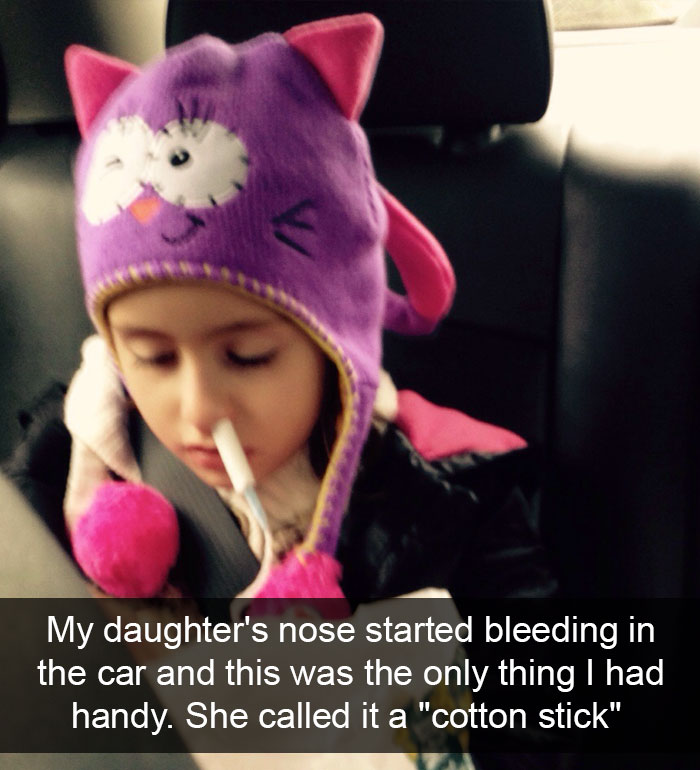 kids snapchat orange money - My daughter's nose started bleeding in the car and this was the only thing I had handy. She called it a "cotton stick"