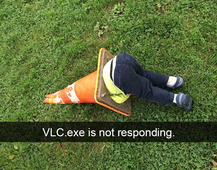 kids snapchat cringey kids - Vlc.exe is not responding.