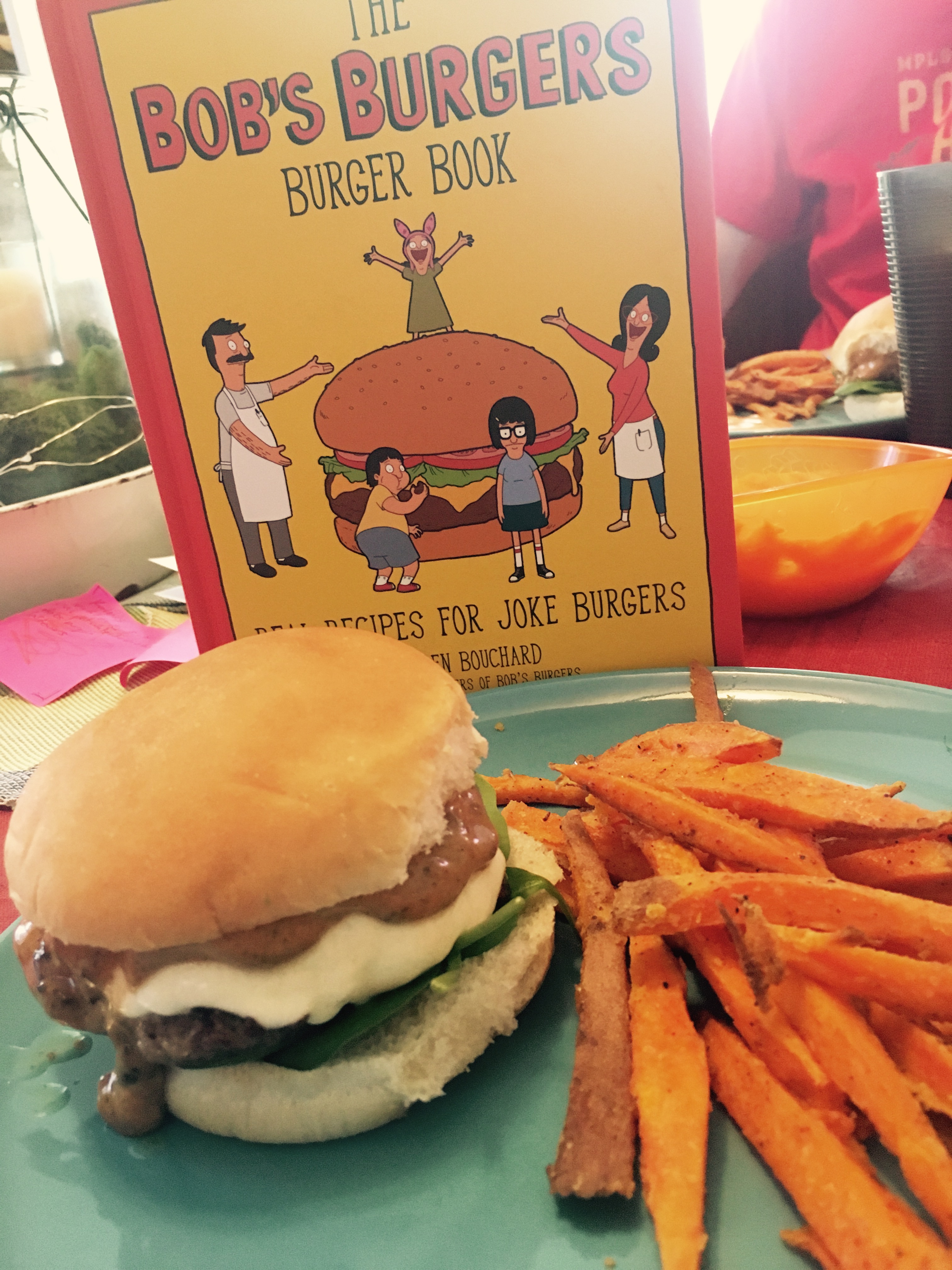 black garlic burger bobs burgers - Bob'S Burgers Burger Book Ipes For Joke Burgers Bochard