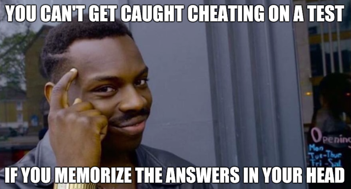 meme stream - anti vax memes - You Can'T Get Caught Cheating On A Test Opening TeThere If You Memorize The Answers In Your Head
