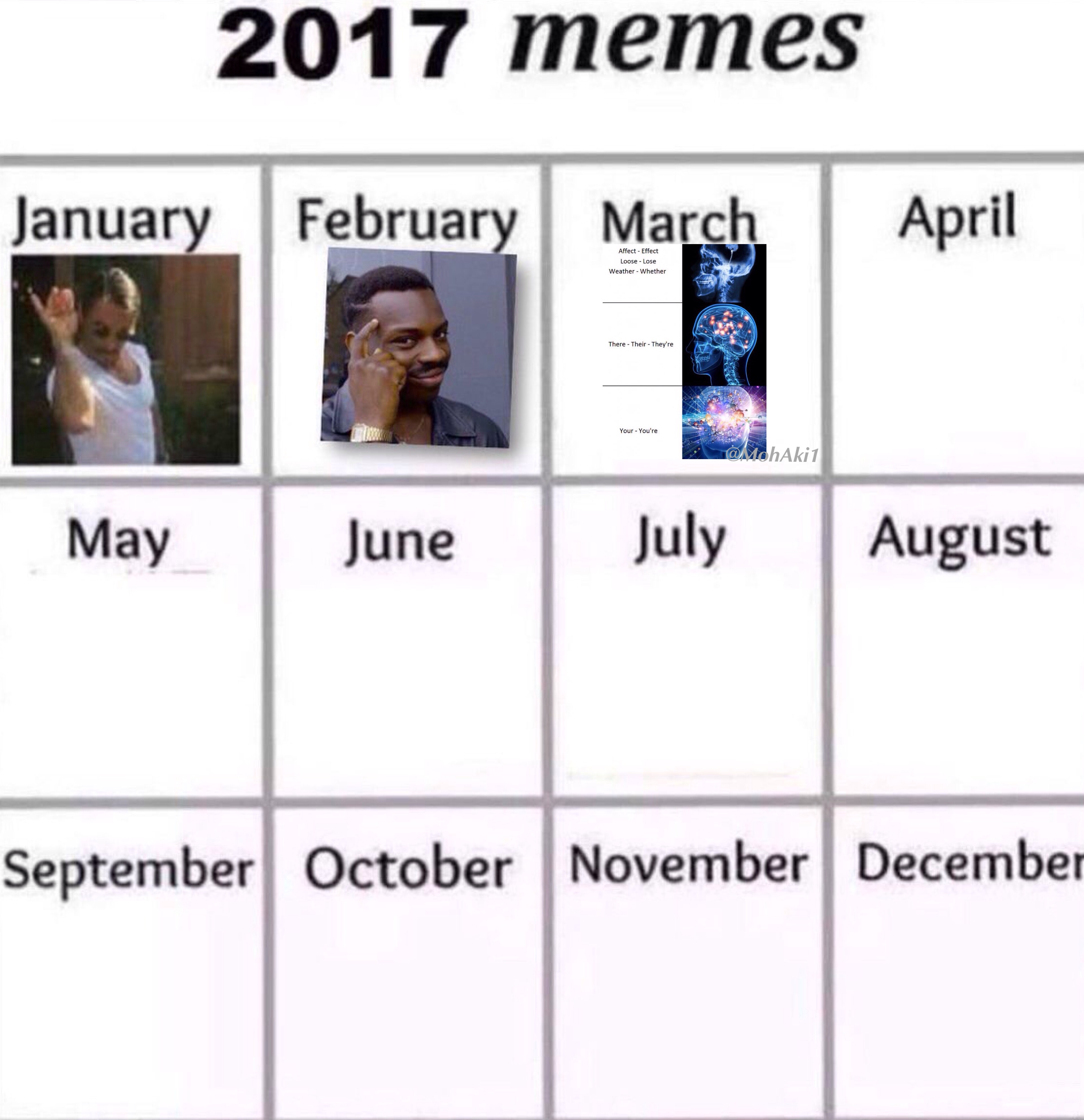 memes of every month 2017 - 2017 memes January February March April May June July August September October November December