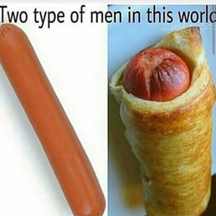 meme stream - two types of men meme - Two type of men in this world