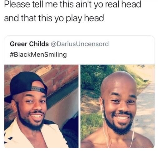hat fish meme - Please tell me this ain't yo real head and that this yo play head Greer Childs