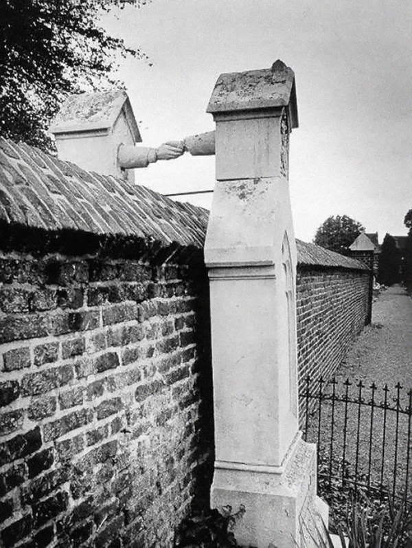 The 19th century graves of a Catholic woman and her Protestant husband deny this Dutch cemetery the power of separating them.