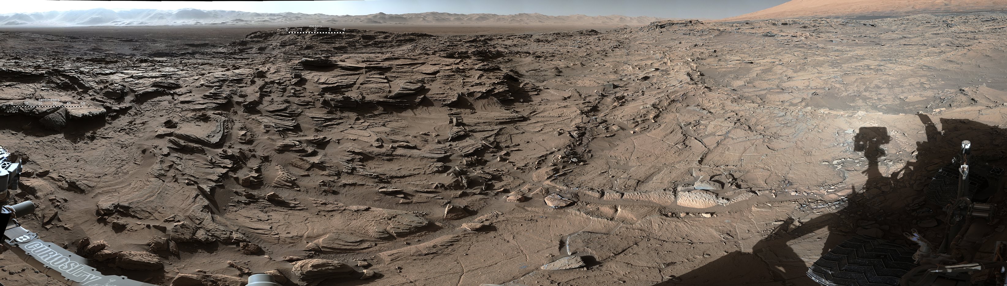 Fascinating Photos From Mars Rover