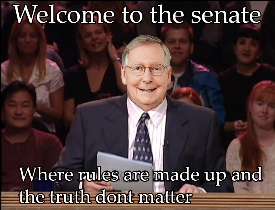 20 Hilarious Mitch McConnell Memes Holding Back Your Stimulus 