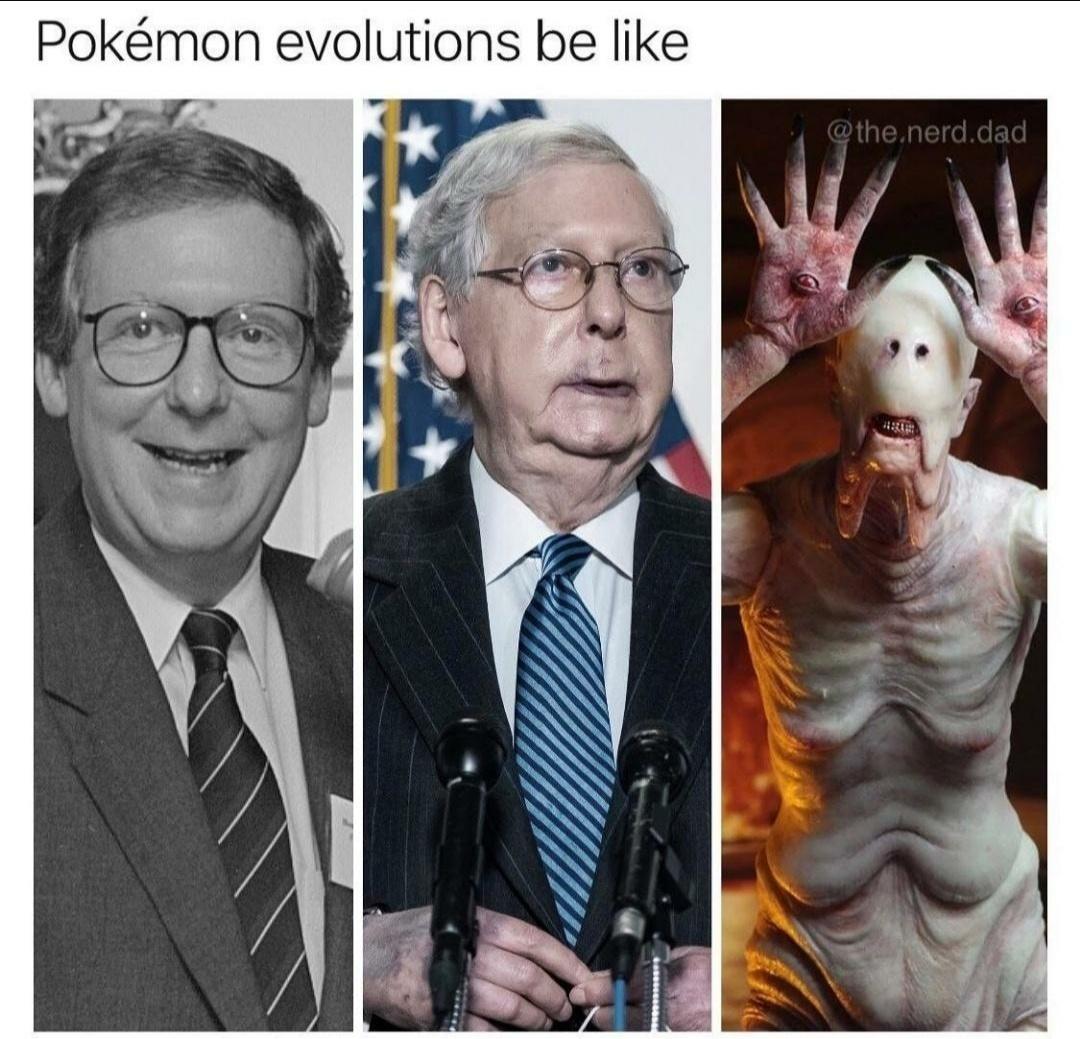 20 Hilarious Mitch McConnell Memes Holding Back Your Stimulus 