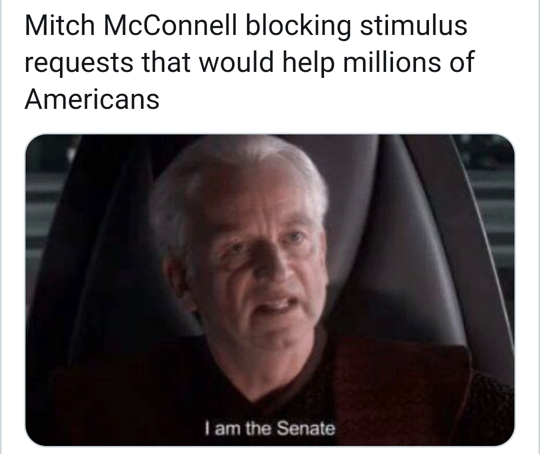 20 Hilarious Mitch McConnell Memes Holding Back Your Stimulus 