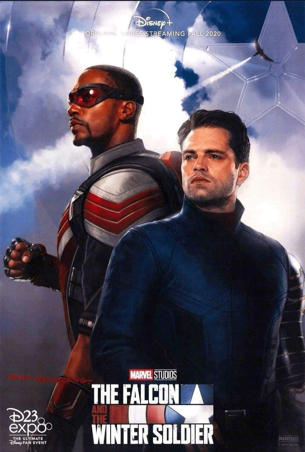 anticipated movies 2021 - falcon and the winter soldier - Disneyt Orical Series Streaming Fall 2020 Marvel Studios The Falcon P23 expo And The Winter Soldier The Ultimate Dinnep Fan Event Marvelux 30 Ma
