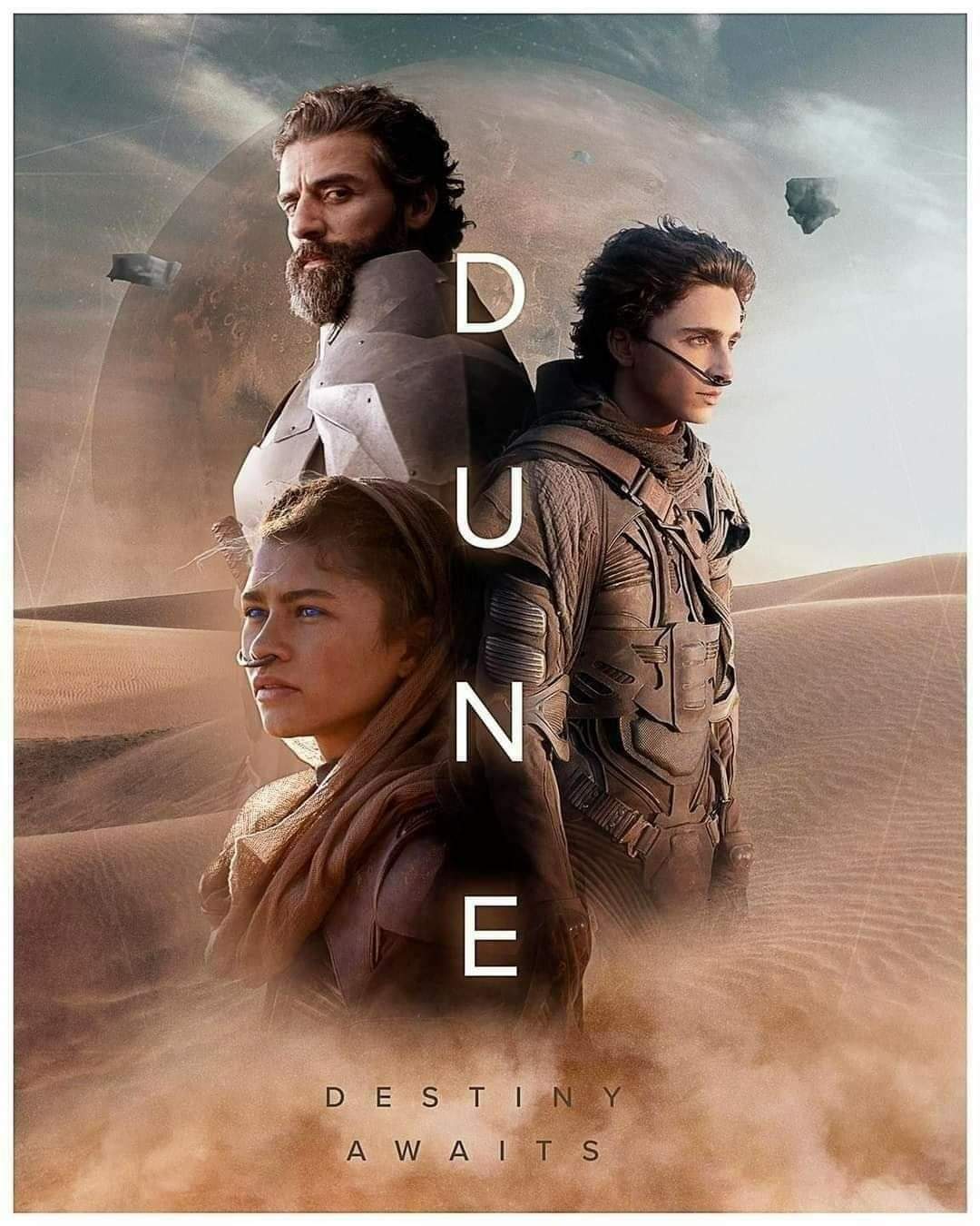 anticipated movies 2021 - poster - D U N E Destiny A W S