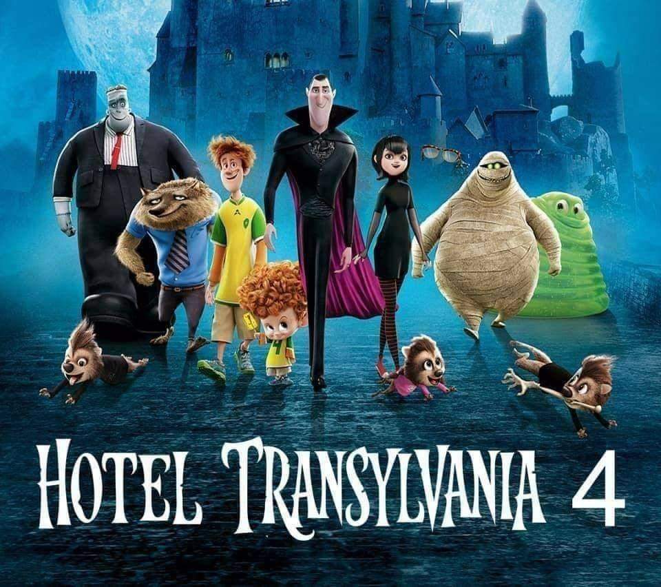 anticipated movies 2021 - hotel transylvania - Hotel Transylvania 4