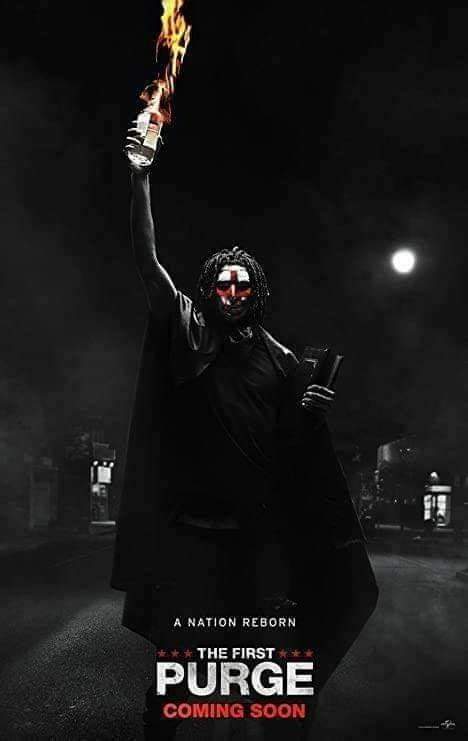 anticipated movies 2021 - poster the first purge - A Nation Reborn The First Purge Coming Soon