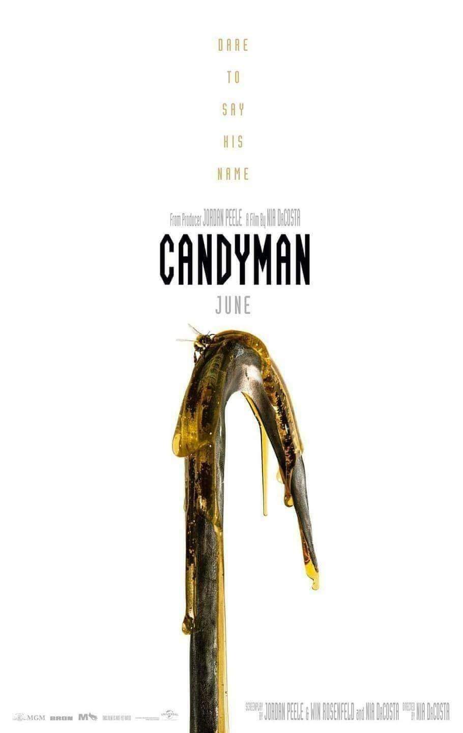 anticipated movies 2021 - candyman 2020 poster