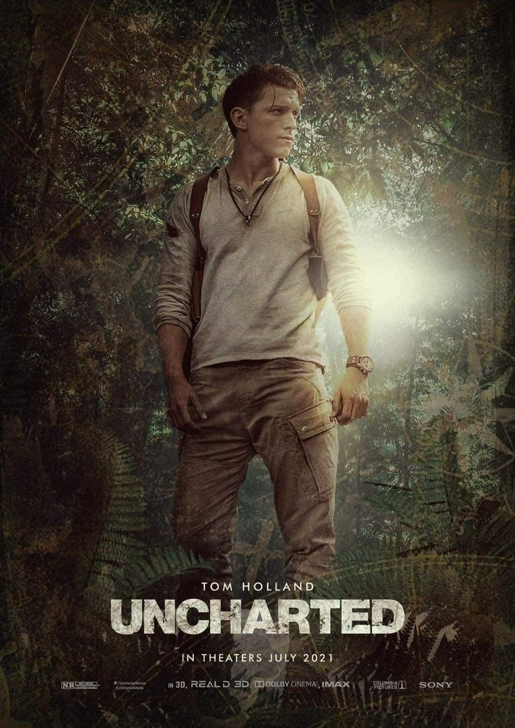 anticipated movies 2021 - uncharted film - Tom Holland Uncharted In Theaters Nr. uncha Uncharte In 3D, Reald 3D, Di Dolby Cinema, Imax Count Sony