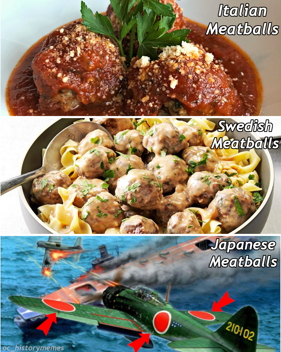 taste of home swedish meatballs - Italian Meatballs Swedish Meatballs Japanese Meatballs 210102 oc historymemes