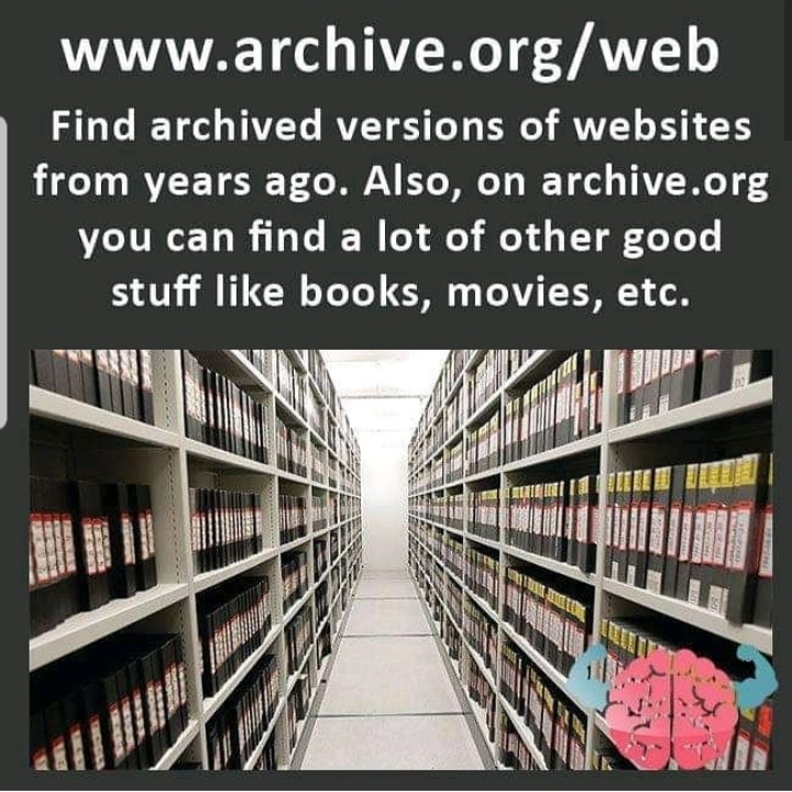 Archive versions