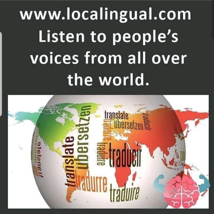 world - Listen to people's voices from all over the world. translate Lbersetzen bersetzen atslens translate traduei tradurre traduire