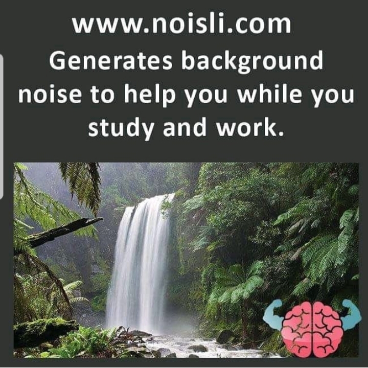 Hopetoun Falls - Generates background noise to help you while you study and work.