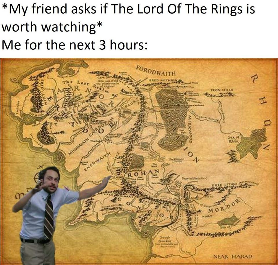 middle earth the black gate - My friend asks if The Lord Of The Rings is worth watching Me for the next 3 hours Forodwaith P The Lo Fret Mit Tronie H Ruda Sex Rino Ion Miniath Ca Enedwaitw Roha D Hd Lit Fase Mordor ben Near Harad