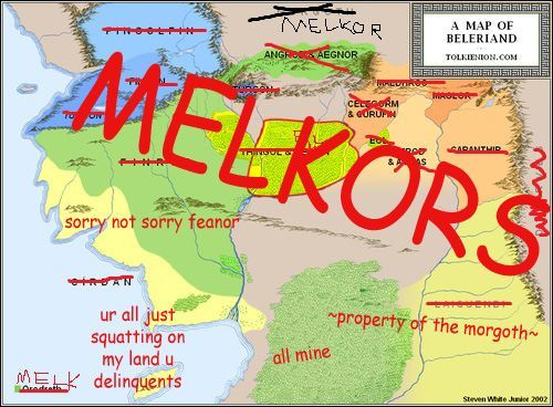 map of beleriand melkor's - Melkor A Map Of Beleriand Tolkienion.Com Angrooaegnor Melkors Lutro Maolon Cececorm & Gorum Arammid sorry not sorry feanor Rat ur all just squatting on wproperty of the morgoth my land u all mine Melk delinquents Steven Wille J