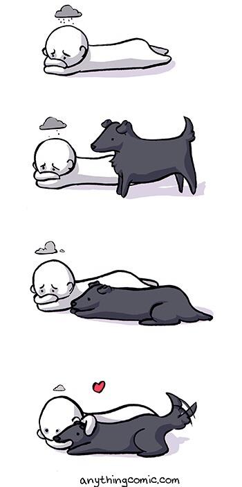 dog love comic - anything comic.com